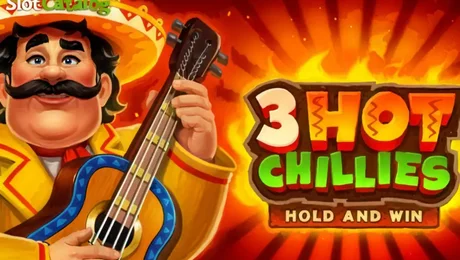 3 Hot Chillies